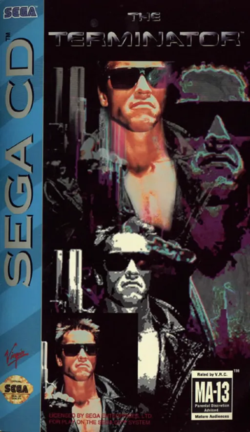 Обложка игры Terminator, The